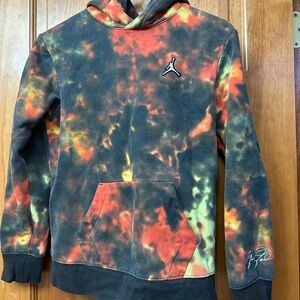 Jordan Multicolor Tie-Dye Hoodie